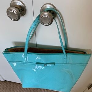 Kate Spade Vinyl Tote